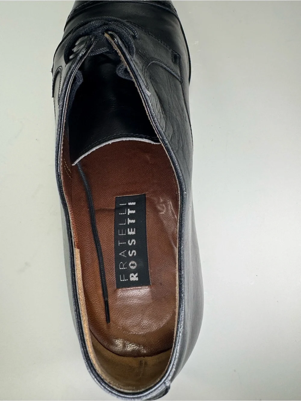 Fratelli Rossetti Calf-Leather Lace-Up Derby Men’s Dress Shoe UK Size 10